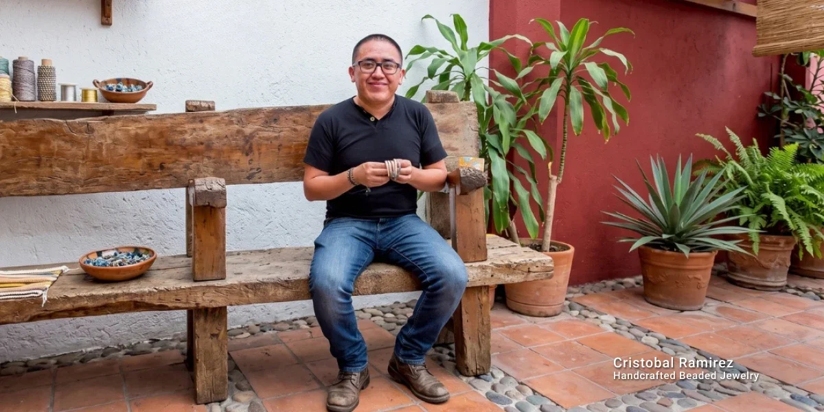 NOVICA - Artisan Cristobal Ramirez