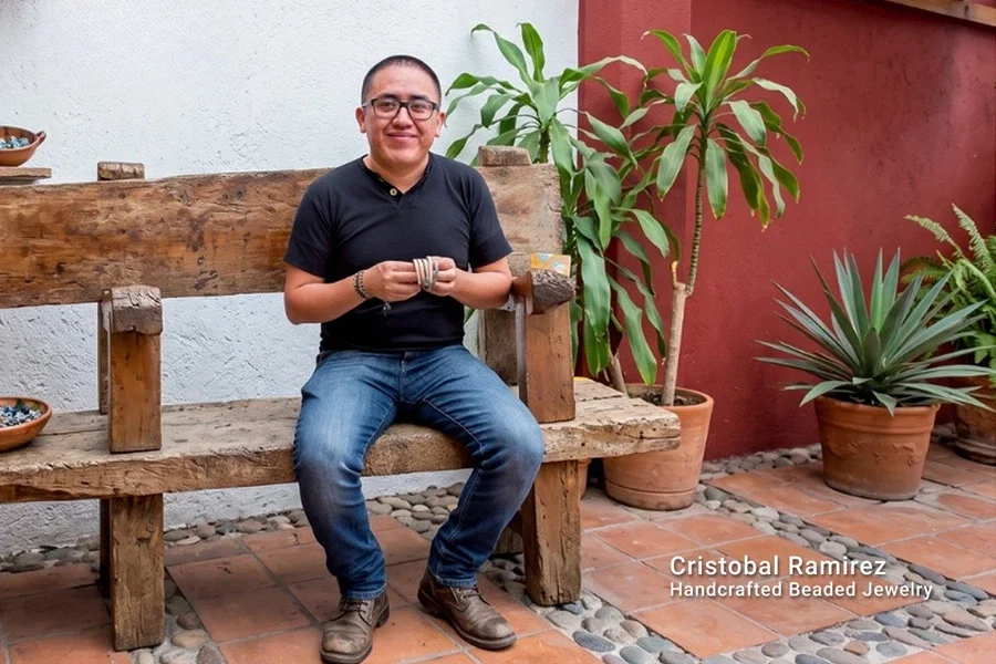 NOVICA - Artisan Cristobal Ramirez