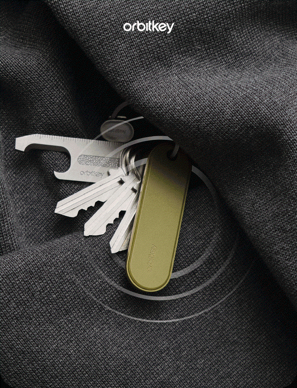 an image of a promotional ad for a travel wallet