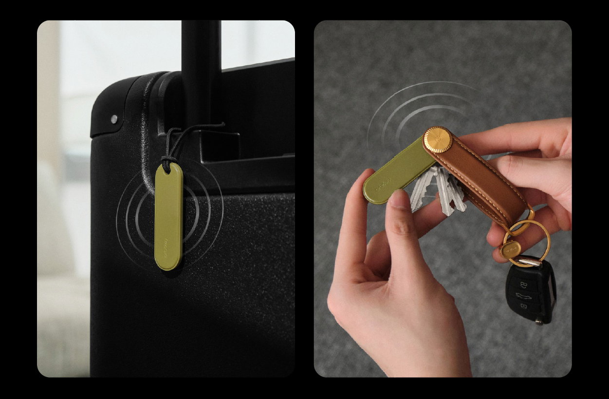 an image of a promotional ad for a travel wallet