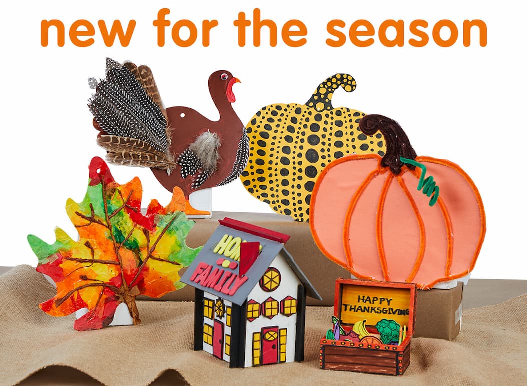 new for the season!