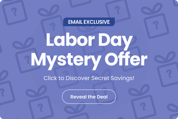 Labor day mystery offer