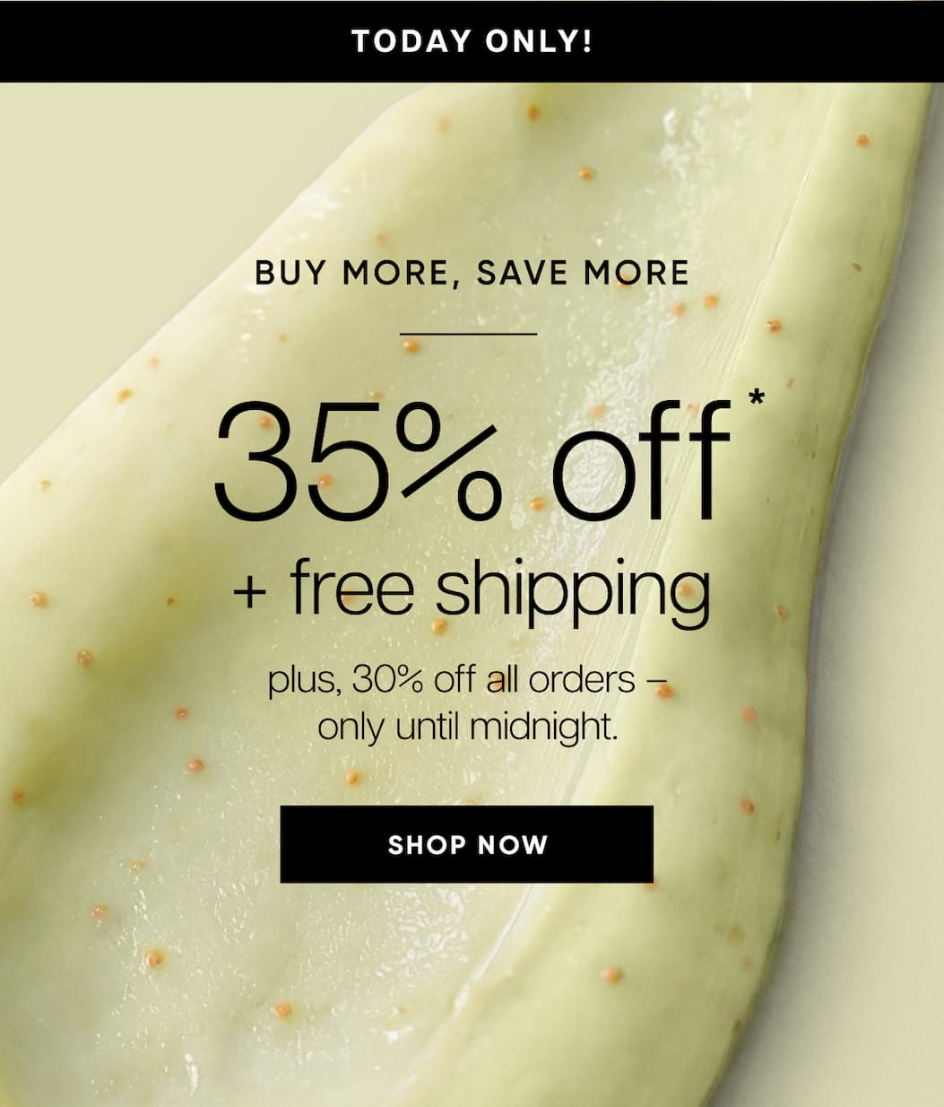 35% off
