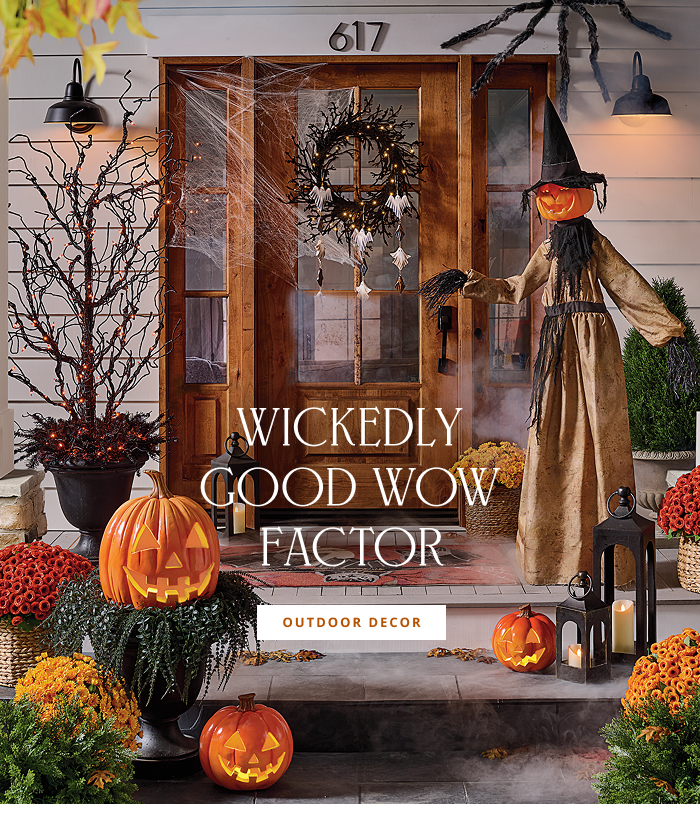 Shop Outdoor Halloween Decor