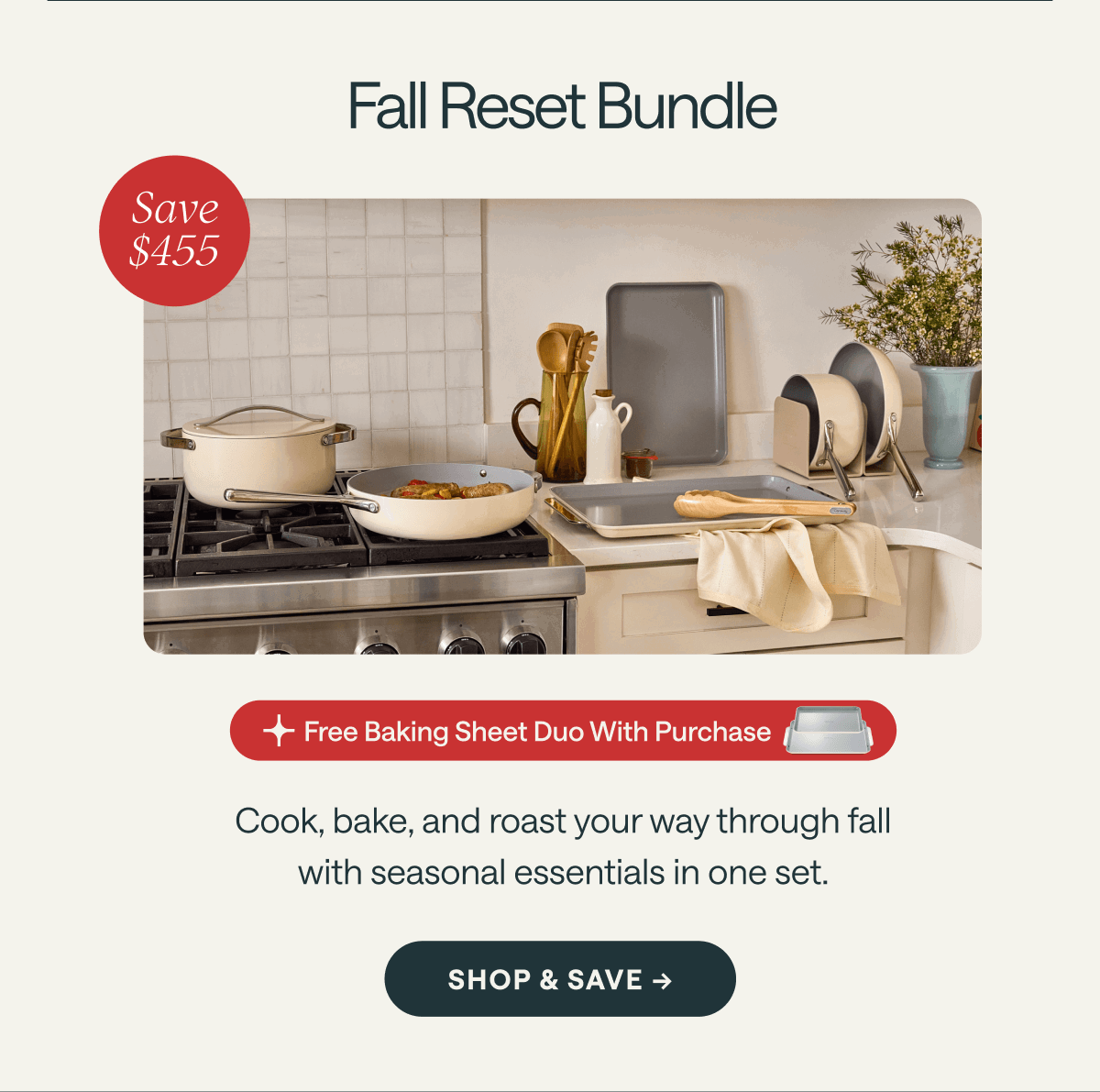 Fall Reset Bundle | Shop & Save 
