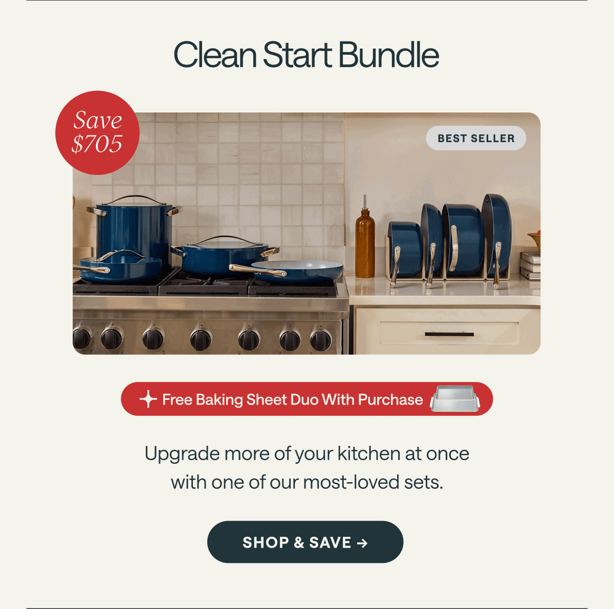 Clean Start Bundle | Shop & Save 