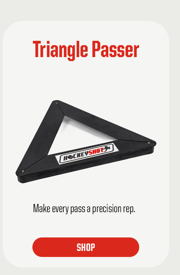 Product Block 2: Triangle Passer. Make every pass a precision rep. CTA: Shop