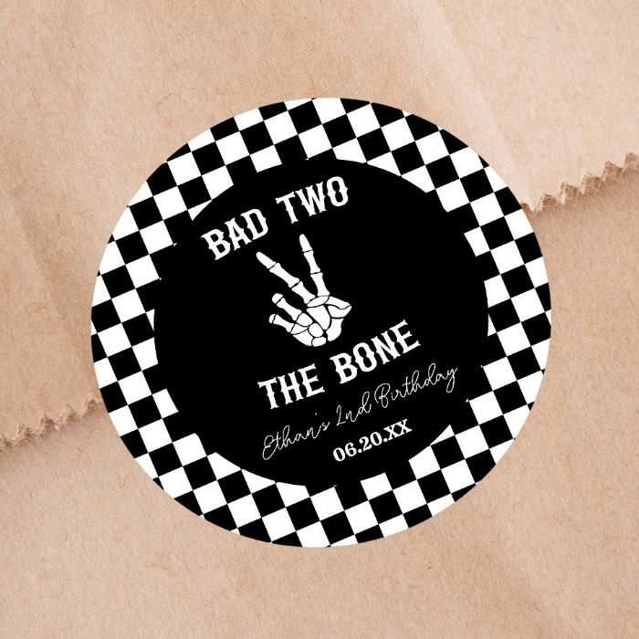 A sticker