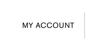 My Account