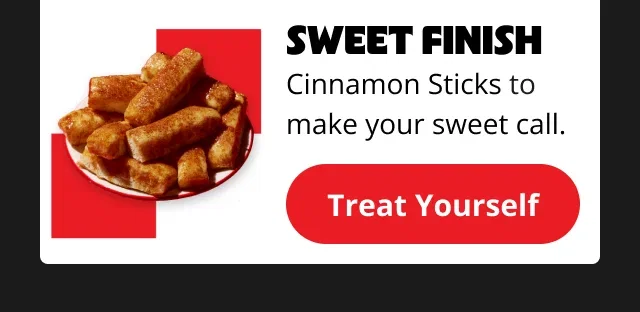 Dessert — a must, not an option