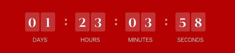 Countdown timer