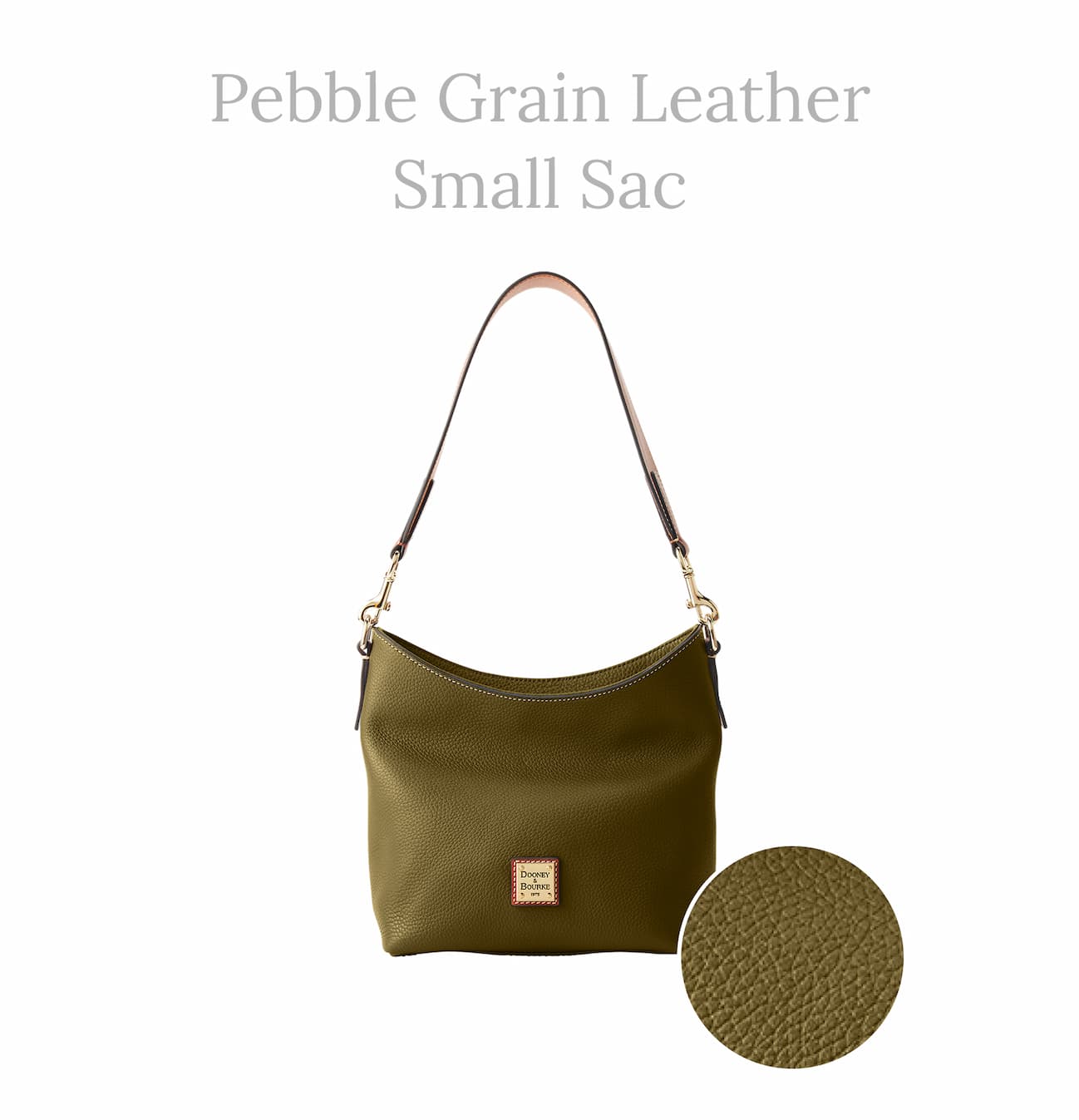 Pebble Grain Small Sac