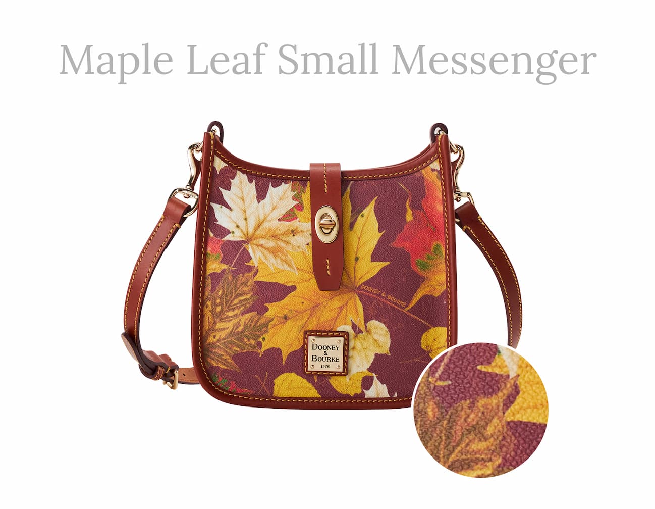 Maple Leaf Small Messenger