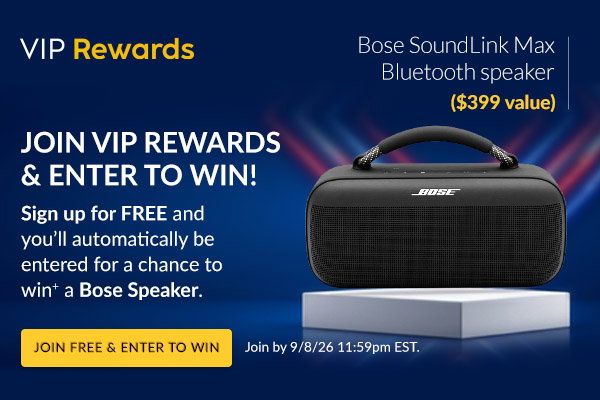 Join VIP Rewards & Enter to Win! | Join Free 