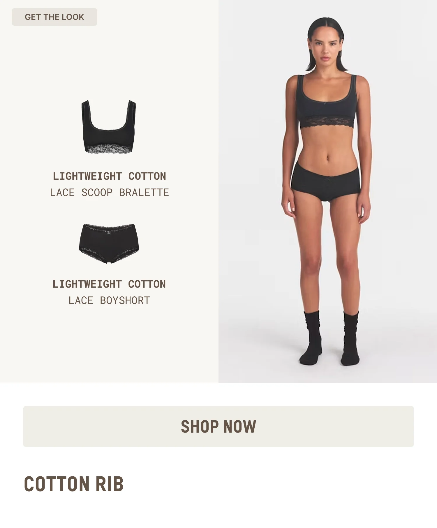 LIGHTWEIGHT COTTON