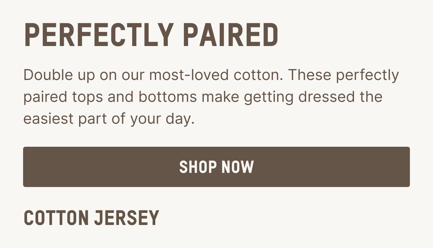 SHOP NOW