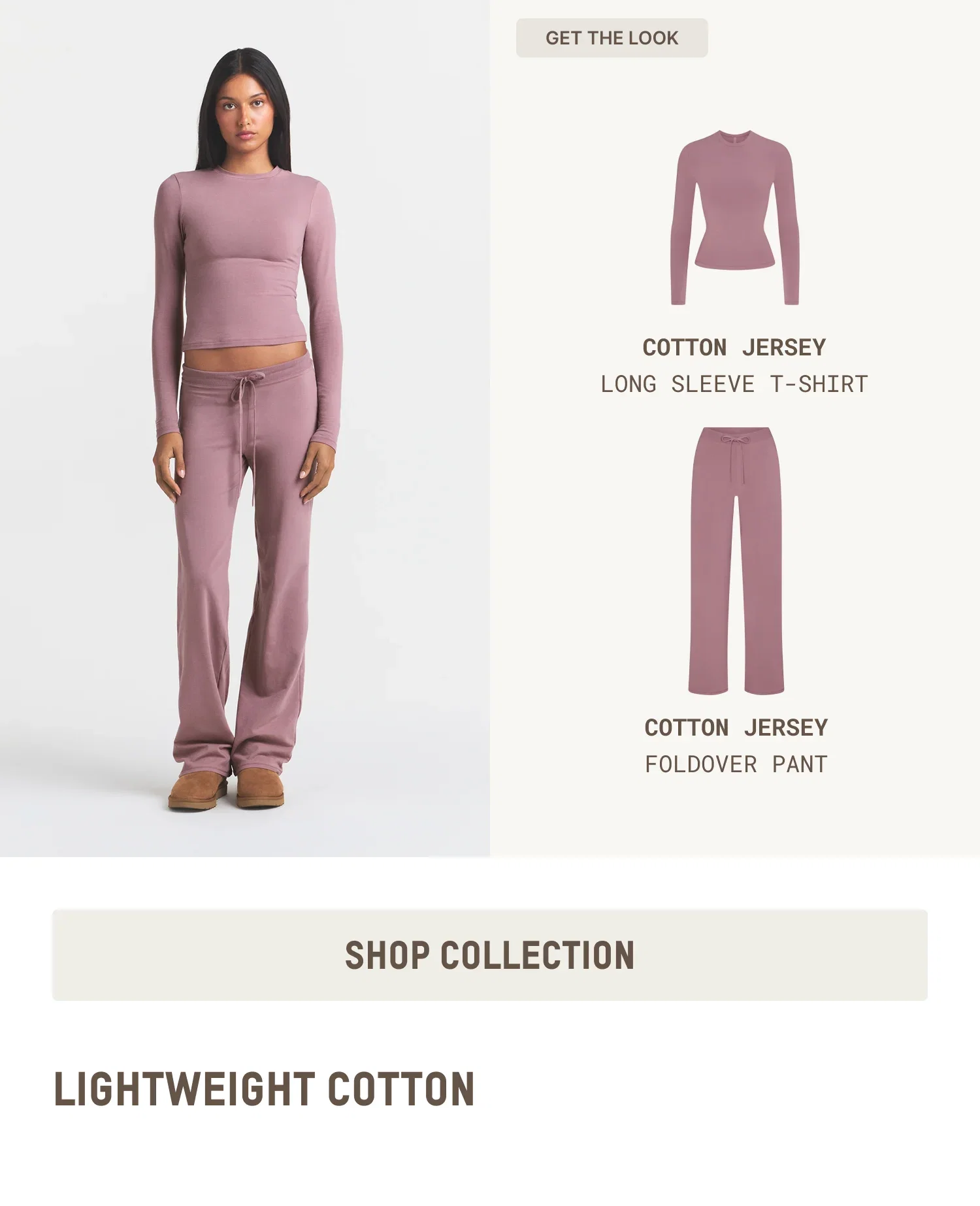 COTTON JERSEY