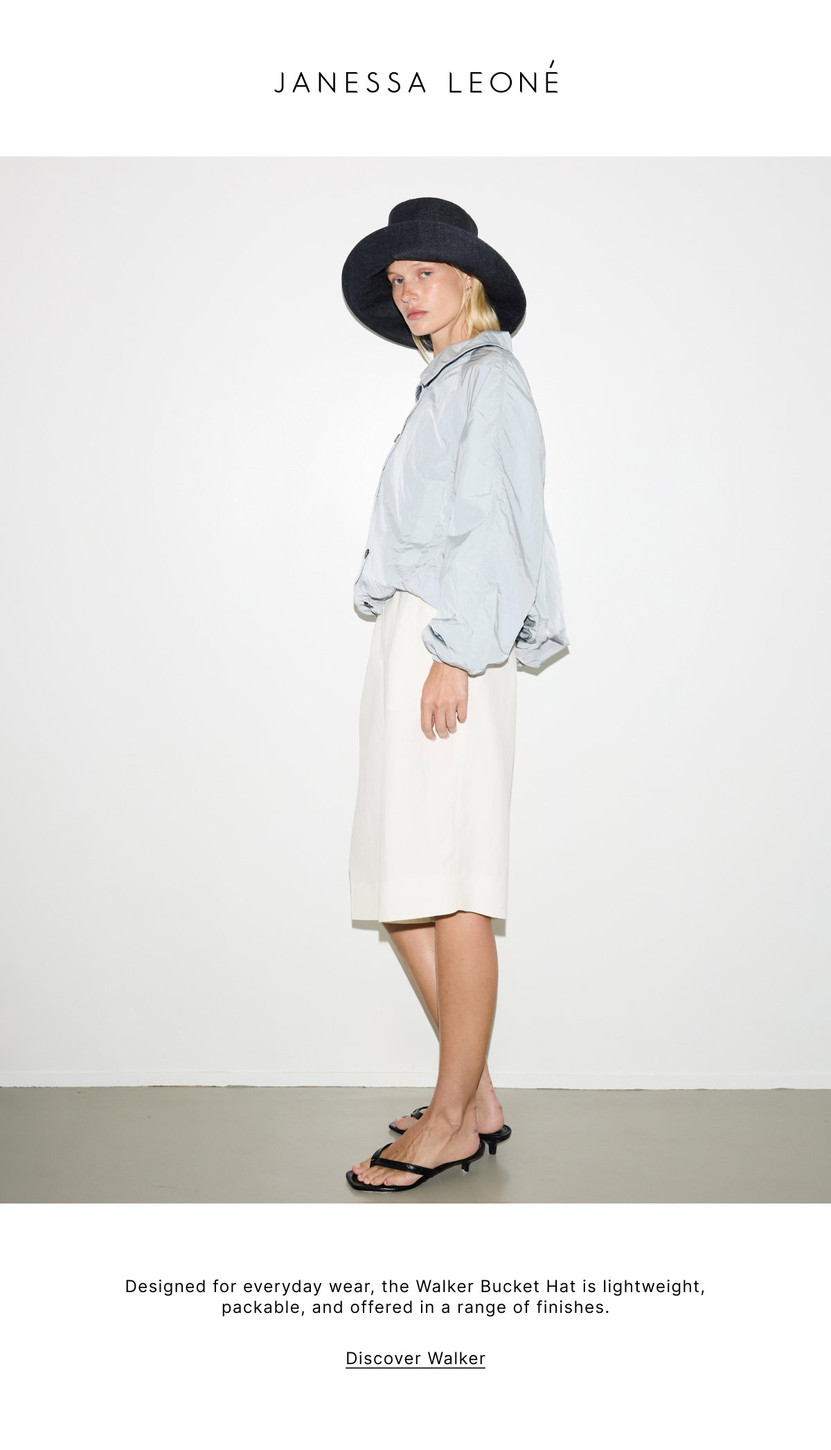 Denim Walker Bucket