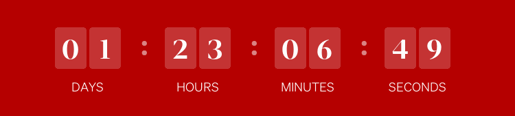 Countdown timer