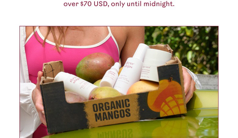 Get a Deluxe Firming Gift Set at no extra cost