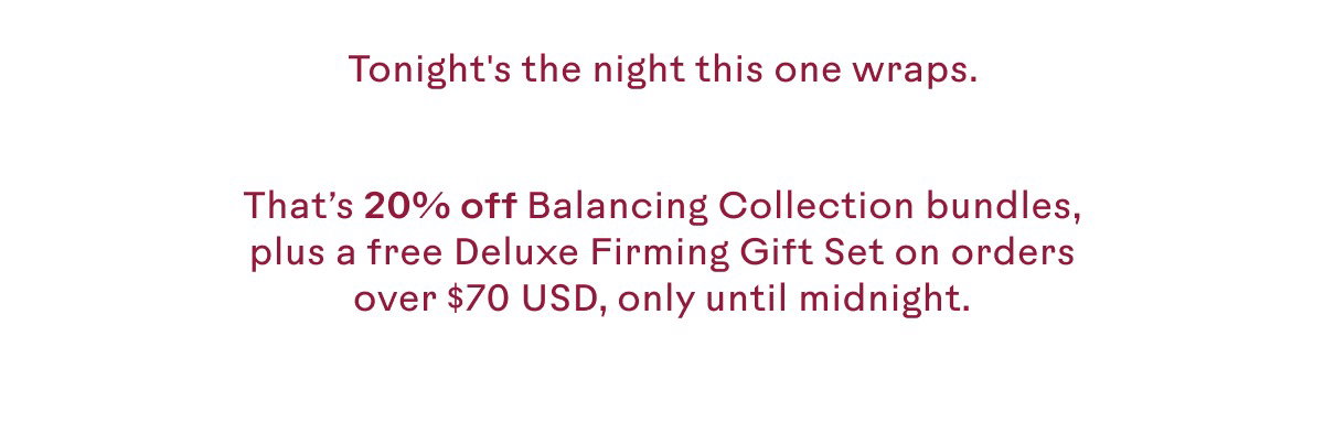 Take 20% off Balancing Collection Bundles