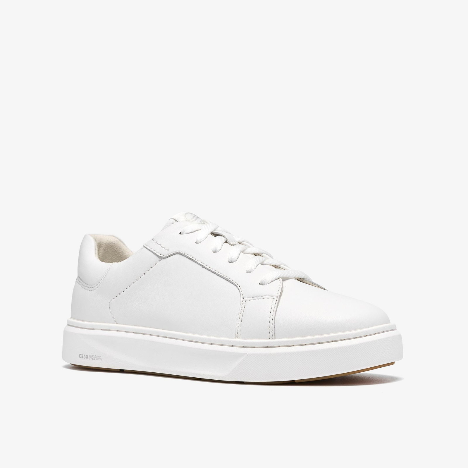 Shop Code Lace White Leather