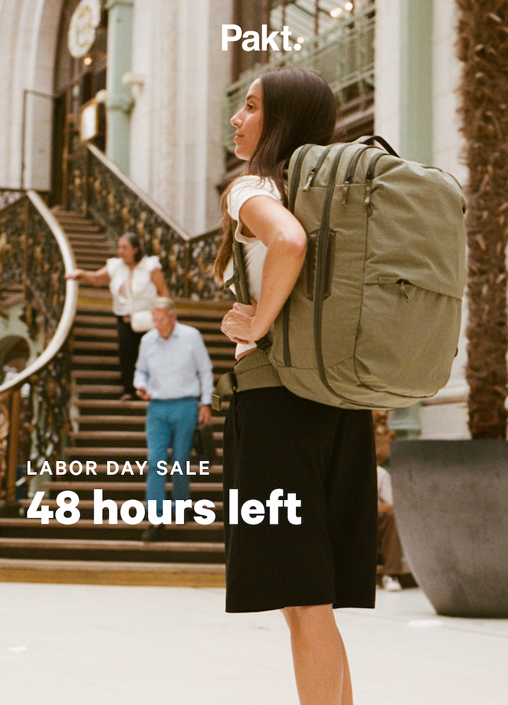 48 hours left of the Labor Day Sale