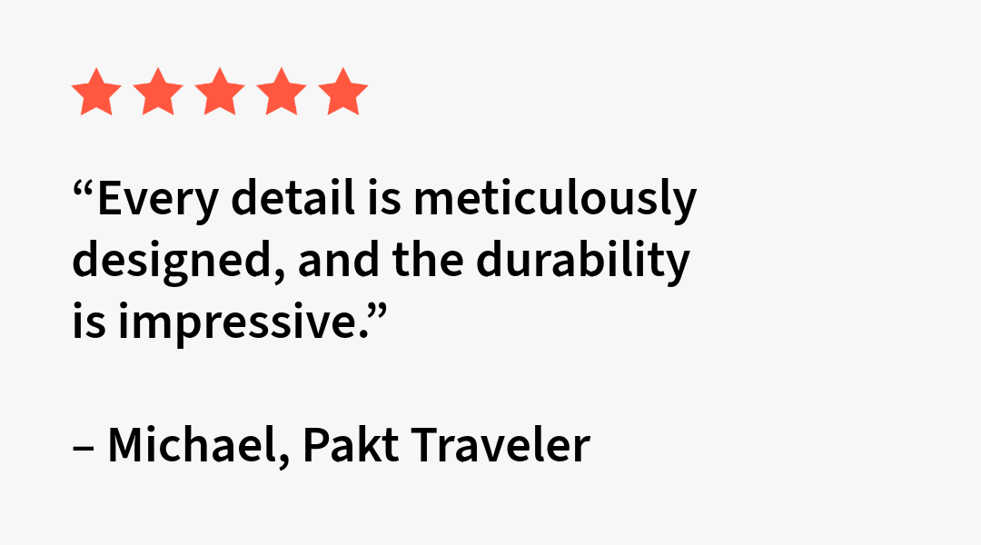 "Every detail is meticulously designed, and the durability is impressive"
