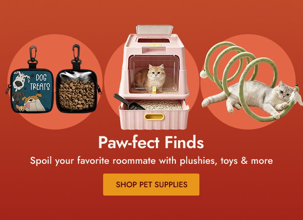 SHOP PET SUPPLIES