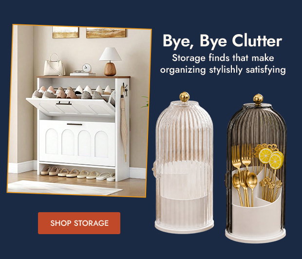 SHOP STORAGE