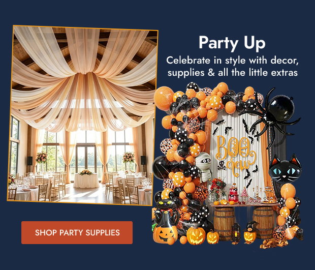 SHOP PARTY SUPPLIES