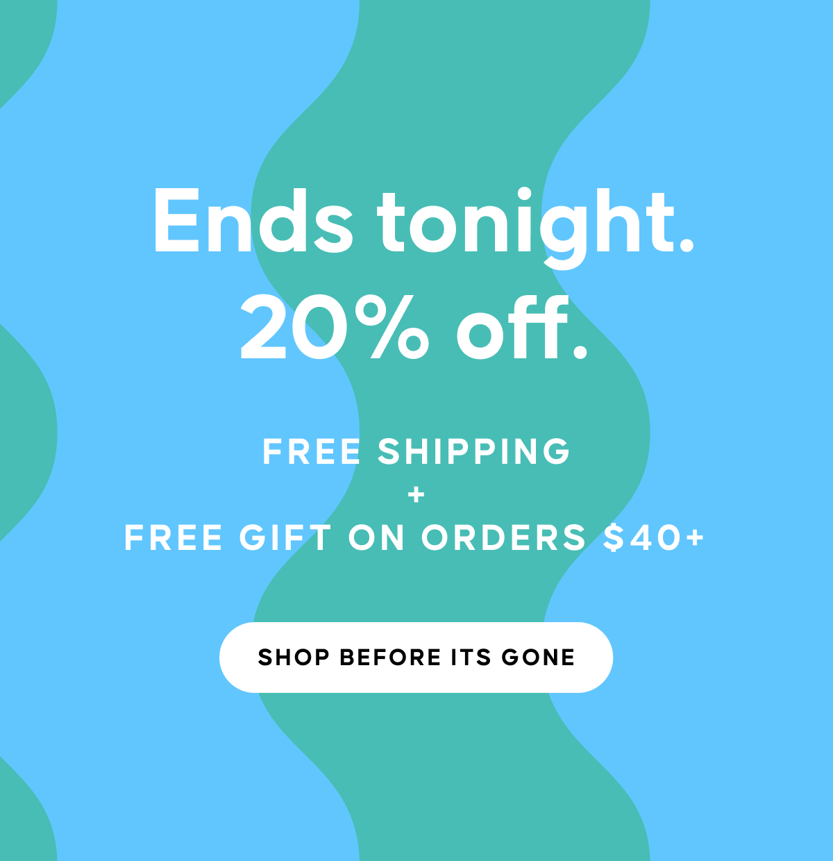  20% Off.  Free shipping. Enjoy. | SHOP NOW