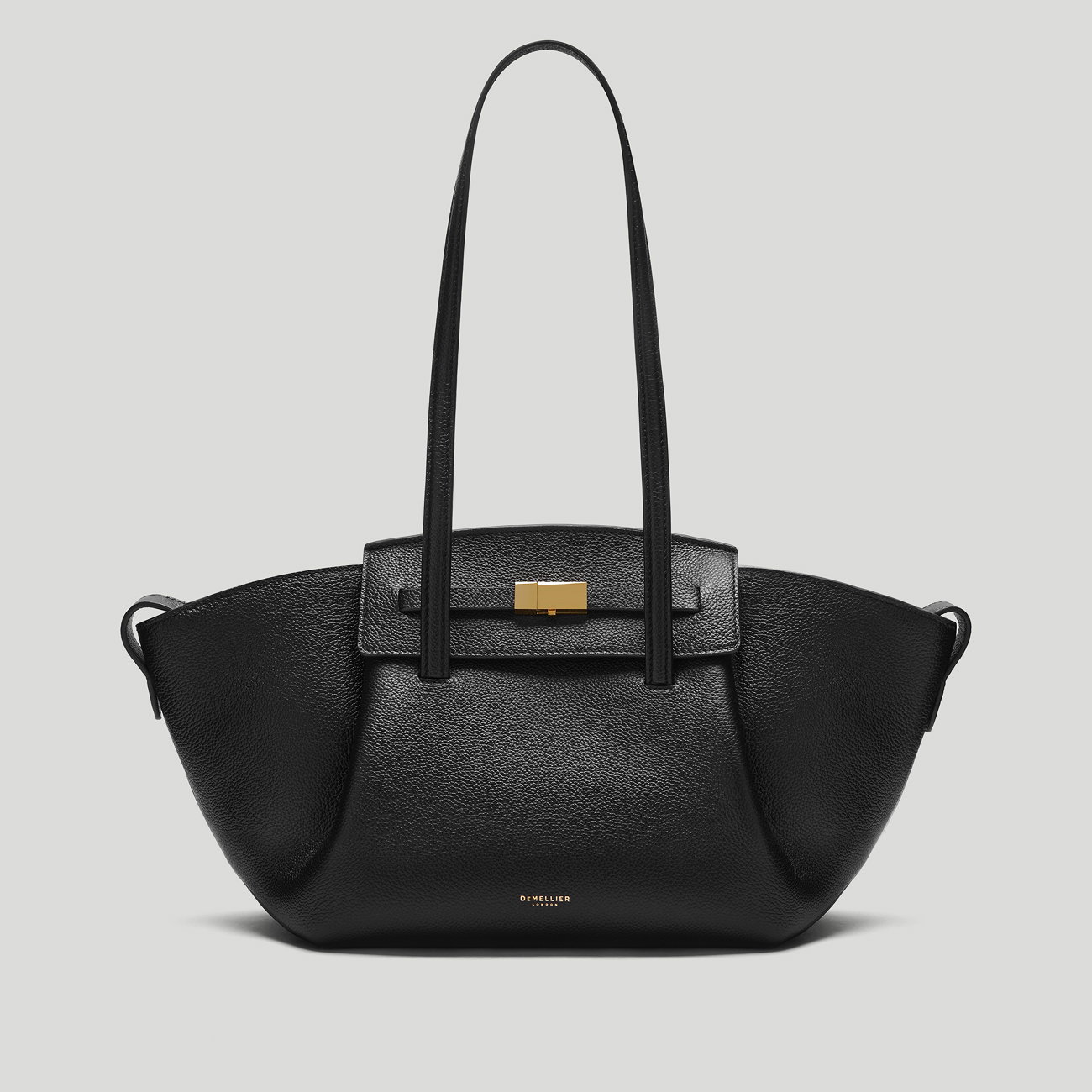 the midi brooklyn black small grain