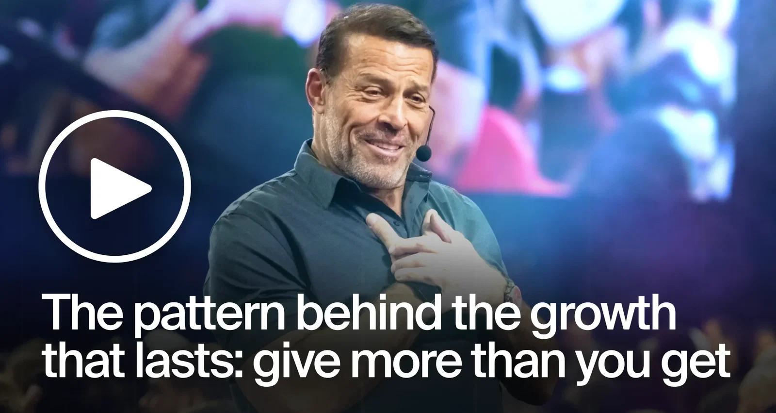 The pattern behind growth that lasts