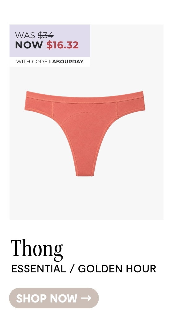 SHOP ESSENTIAL THONG