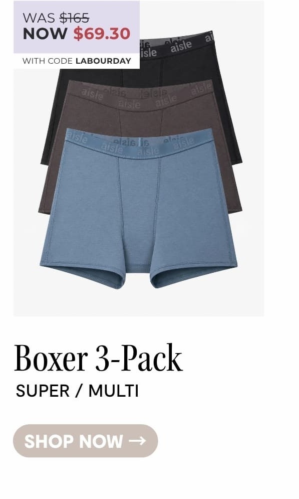 SHOP SUPER BOXER 3-PACKS
