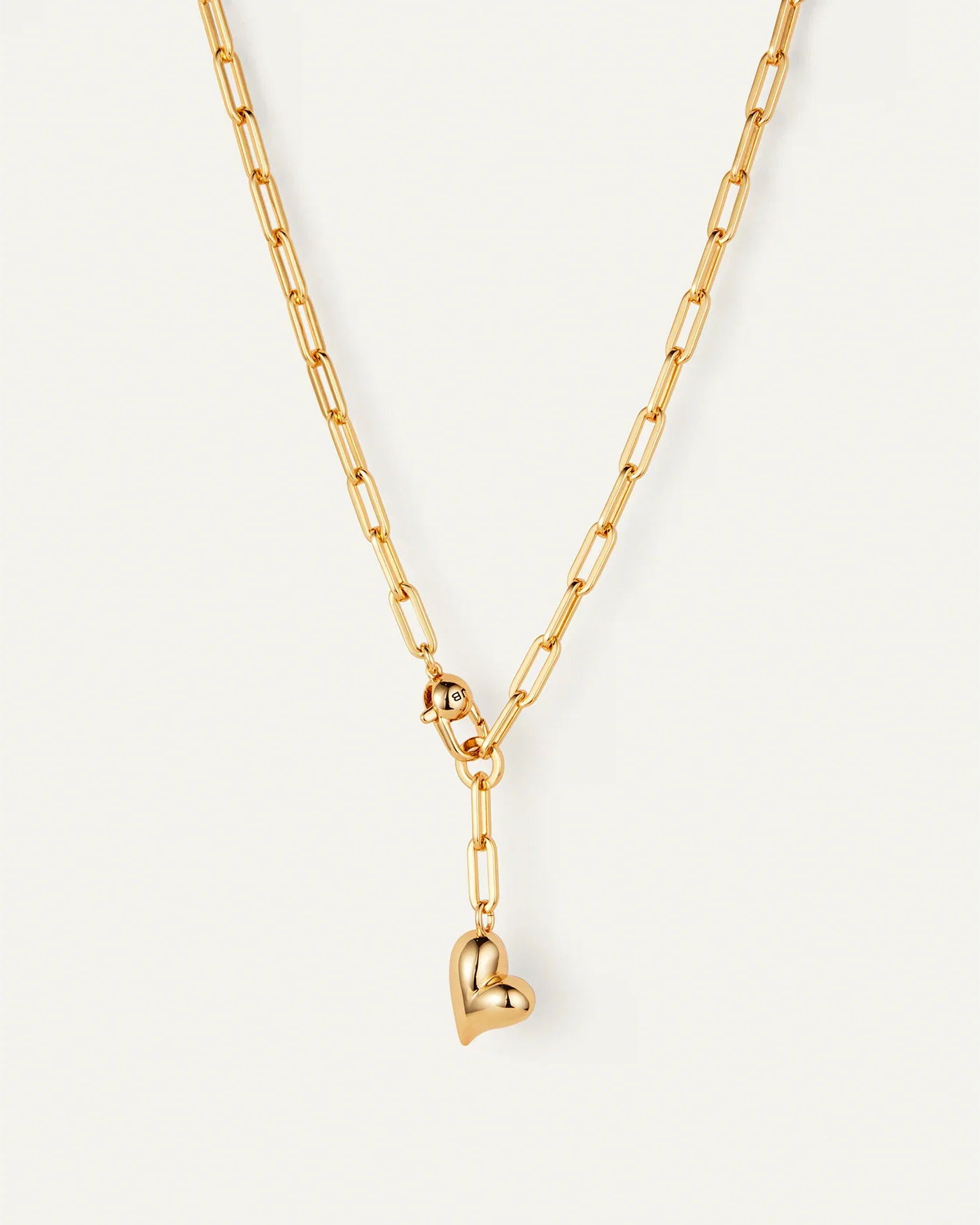 Image of Puffy Heart Necklace