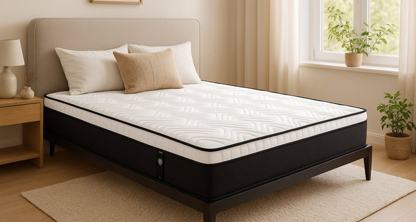 Matelas "Black Diamond" tri-technologie, 15 zones, Sampur