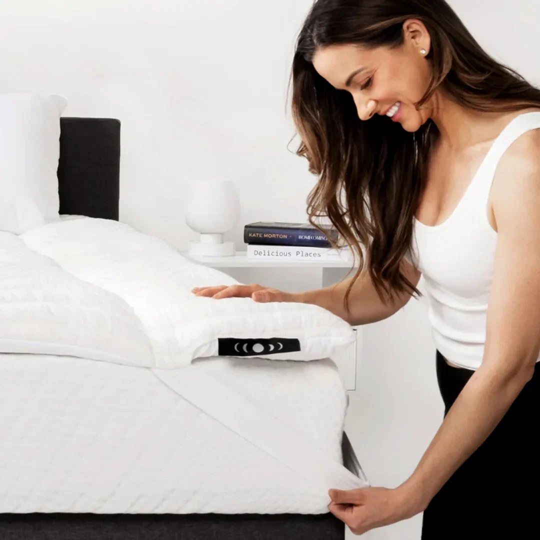 Image of The Moon Cloud Mattress Topper