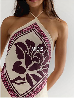 Shop Midi Dresses
