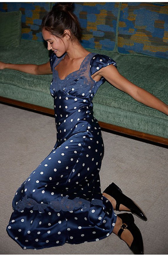 Butterfly Babe Maxi Dress