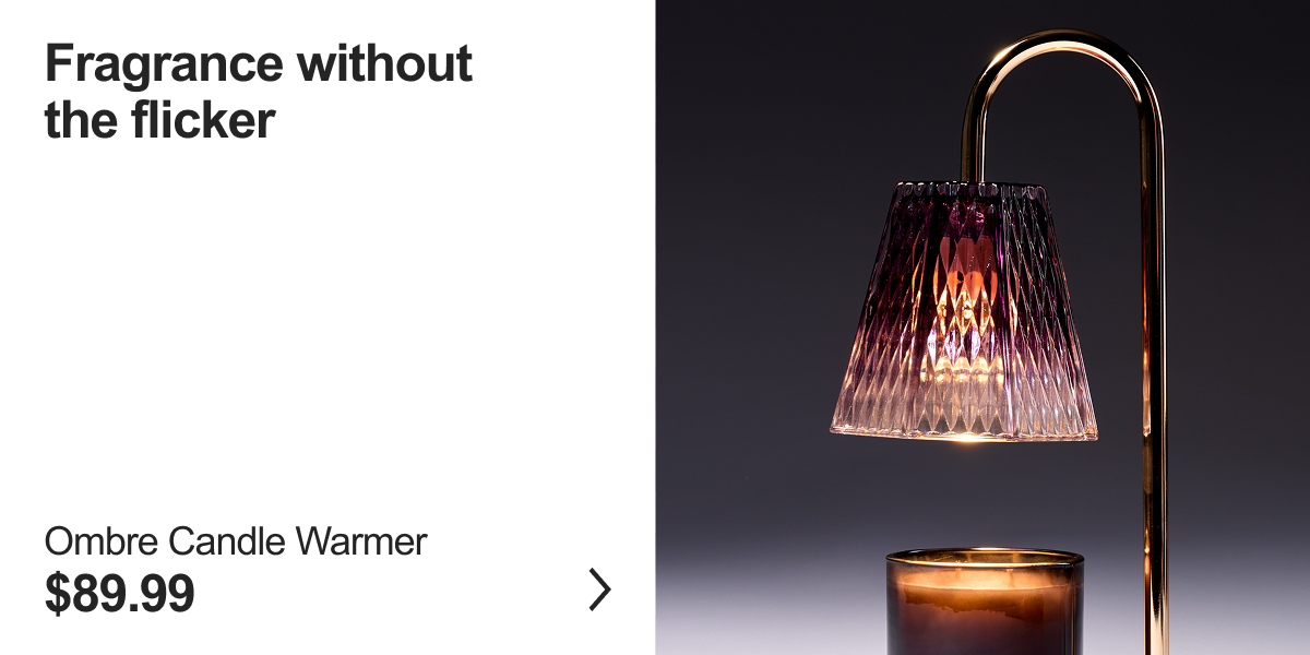 Ombre Candle Warmer $89.99