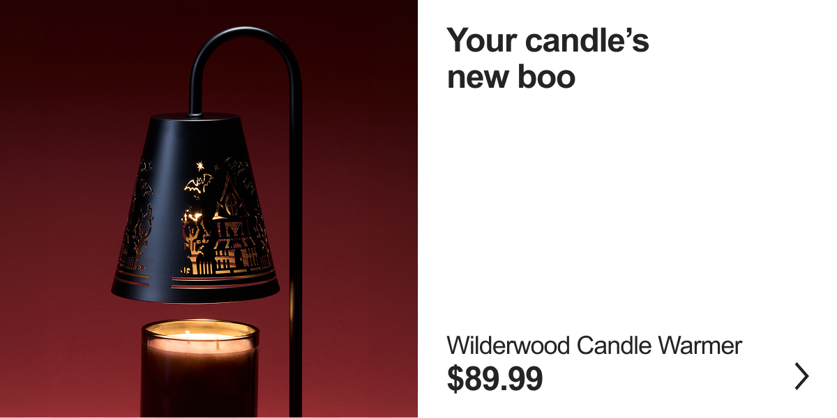 Wilderwood Candle Warmer $89.99