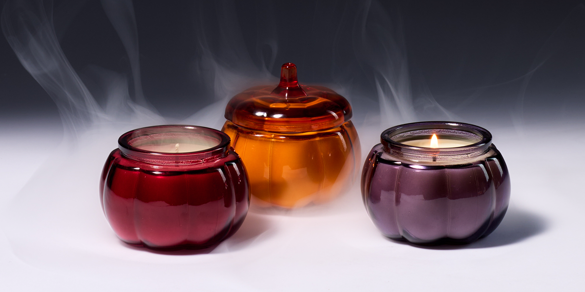 Pumpkin Patch Glass Pumpkin Candle Discovery Set