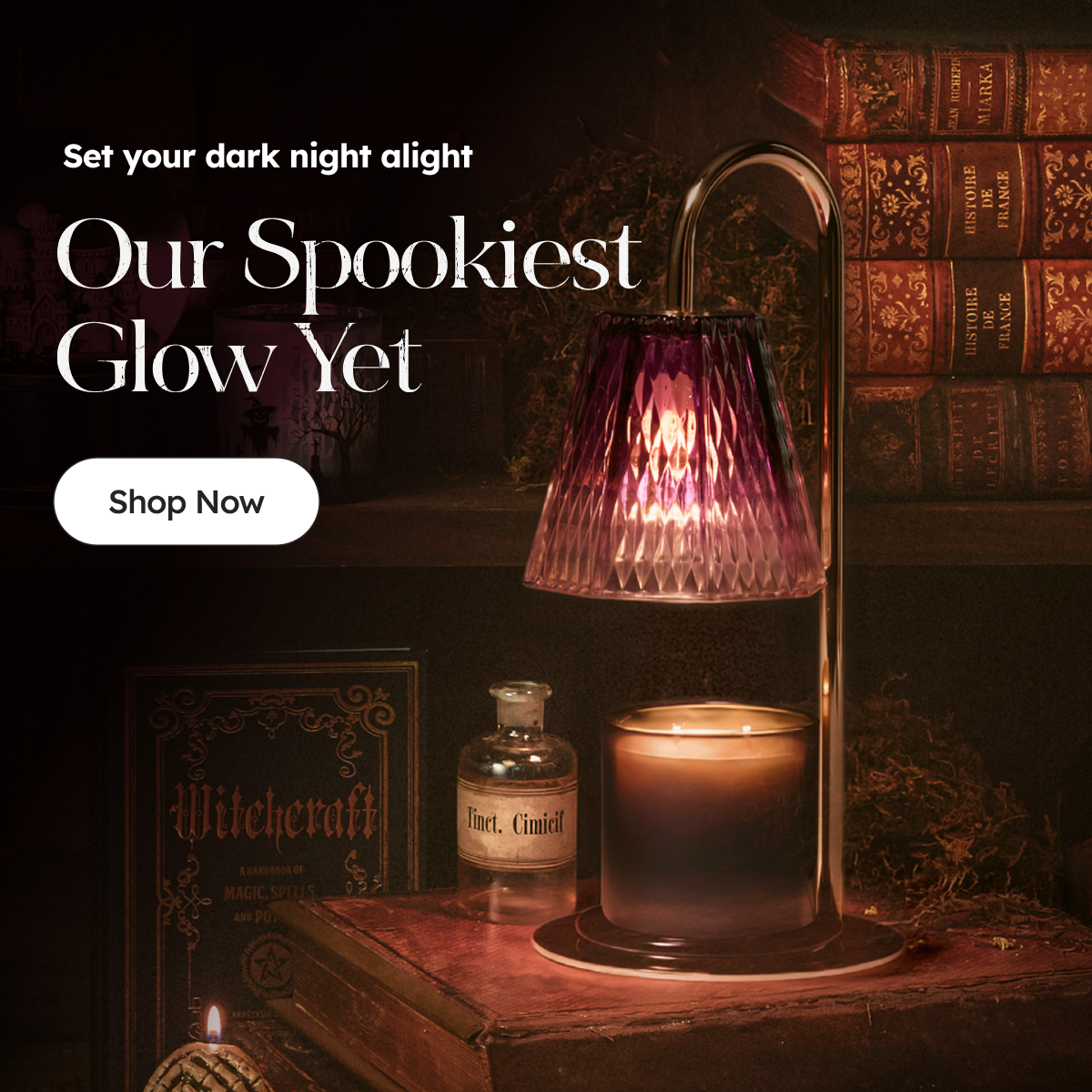 Our Spookiest Glow Yet | Set your dark night alight