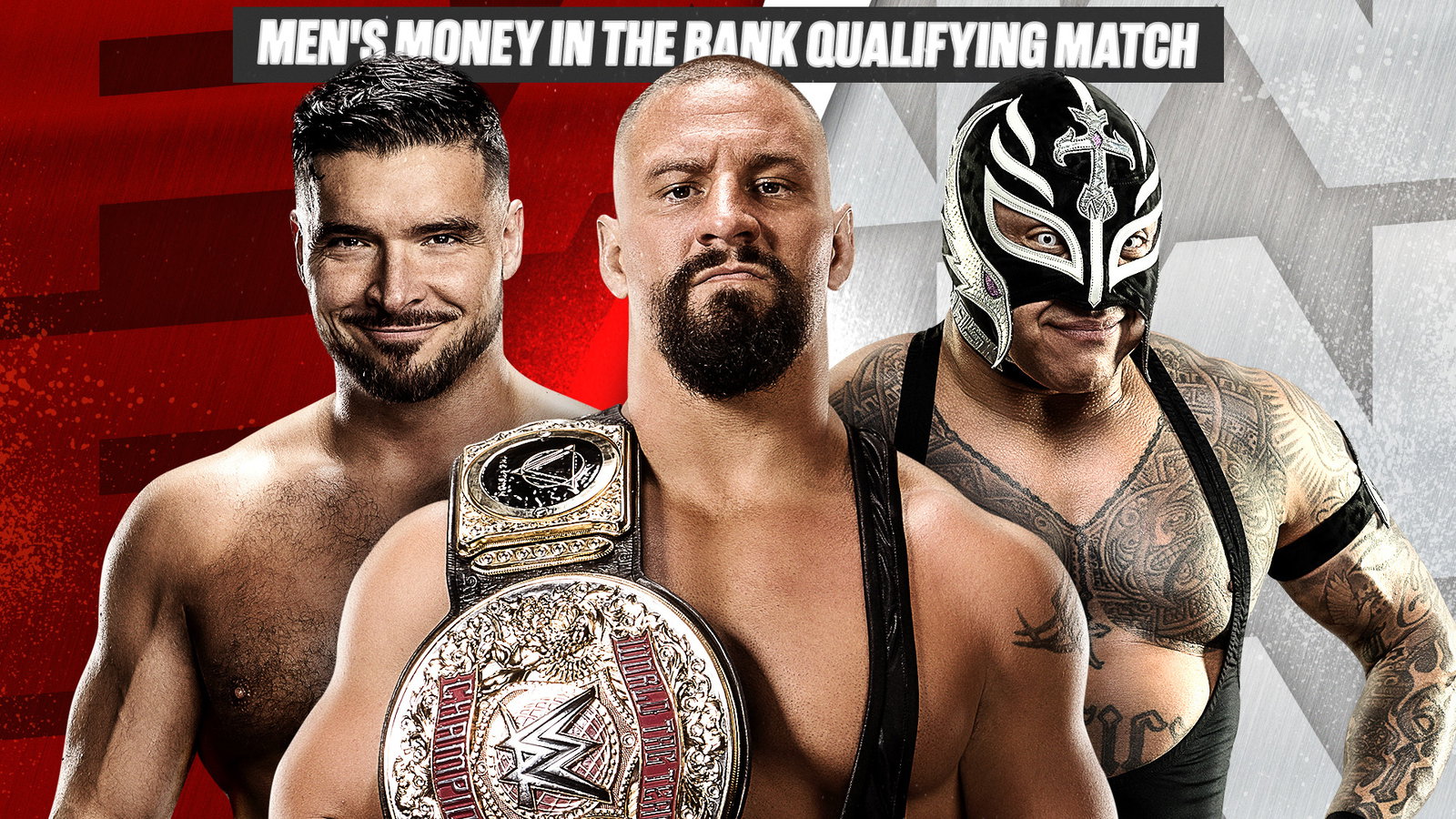 Rey Mysterio vs. Bron Breakker vs. Ethan Page