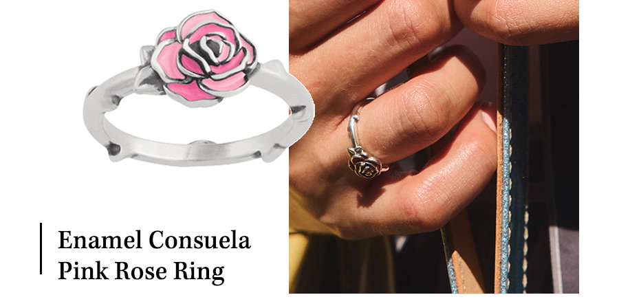 Pink Rose Ring