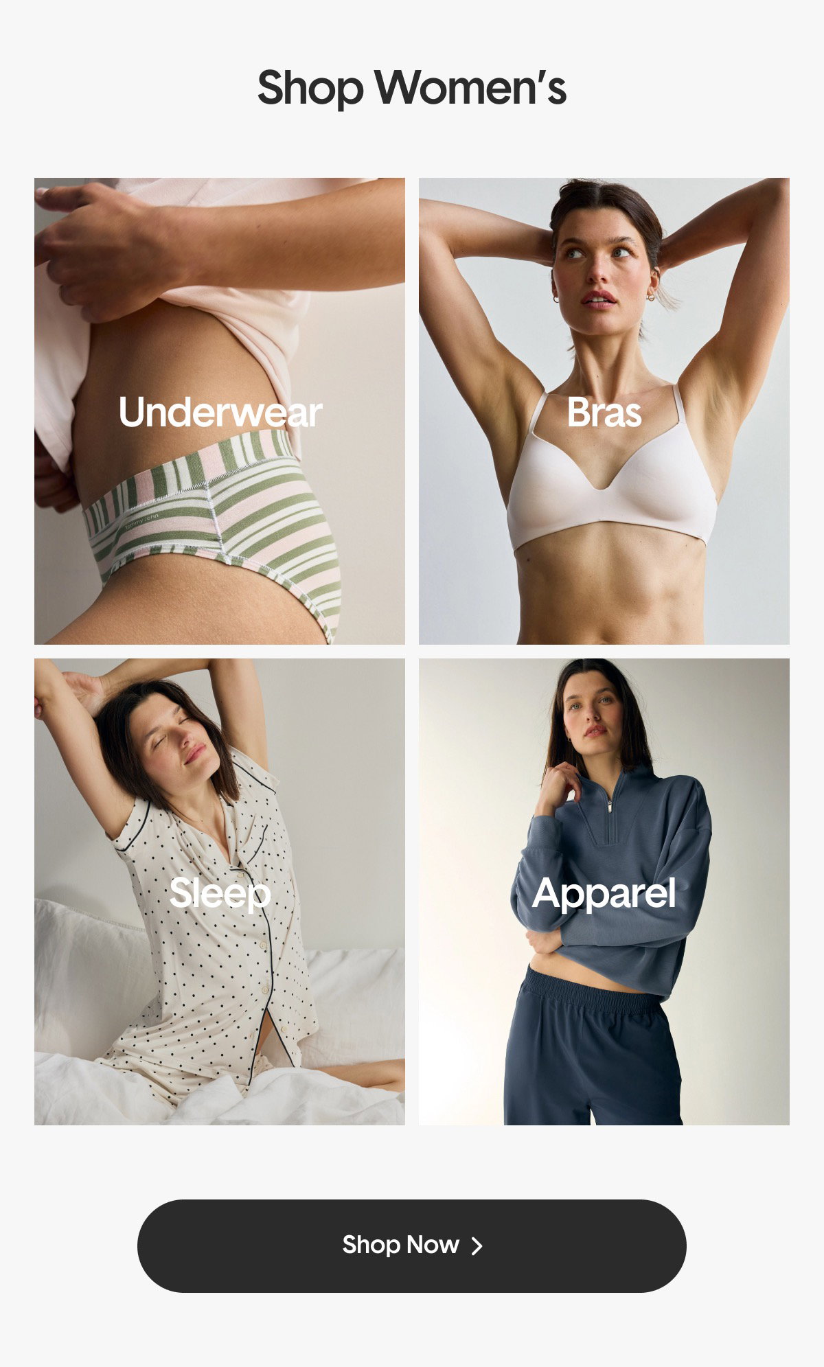 Shop 40% For Her >