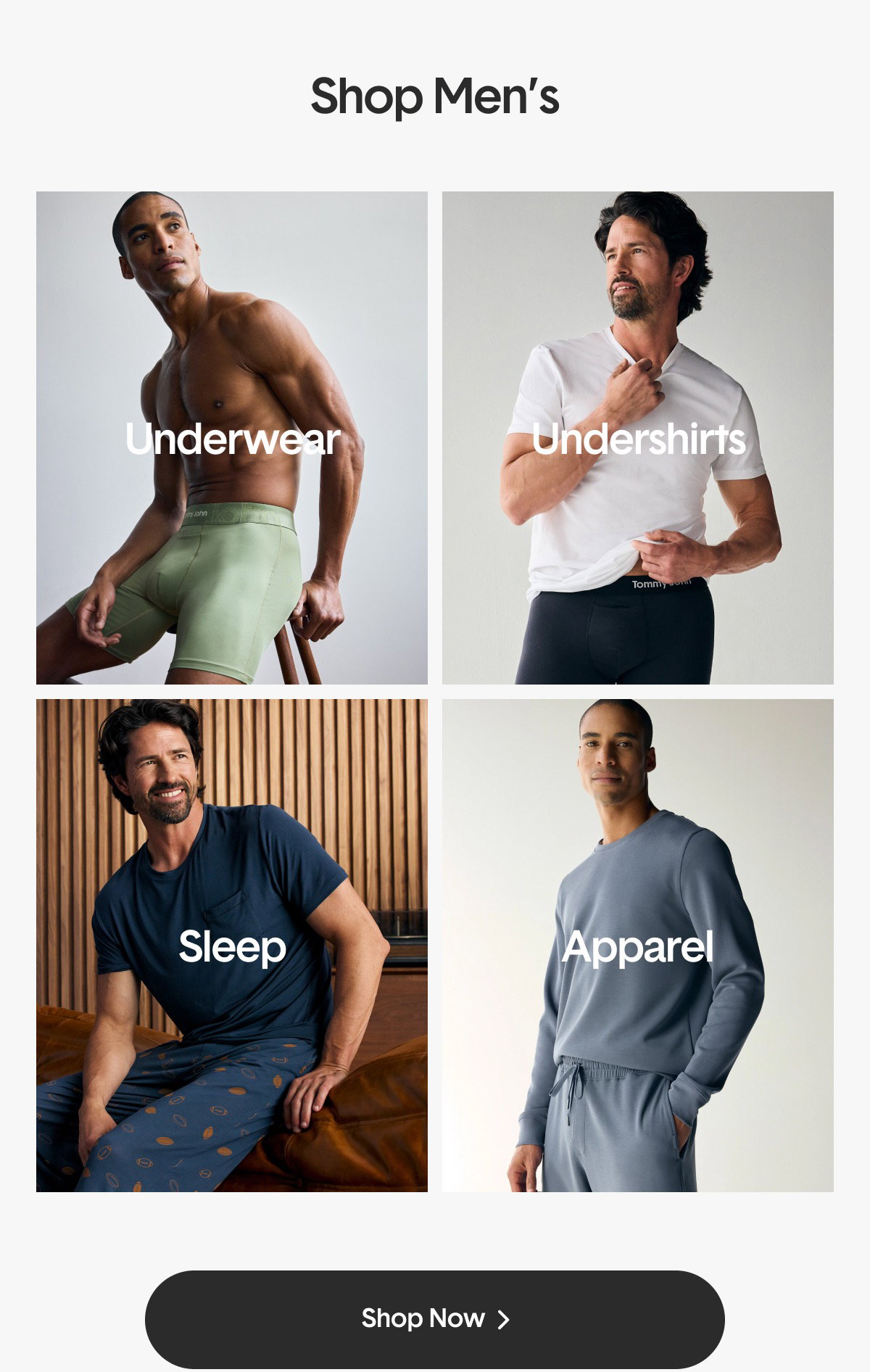 Shop 40% For Him >
