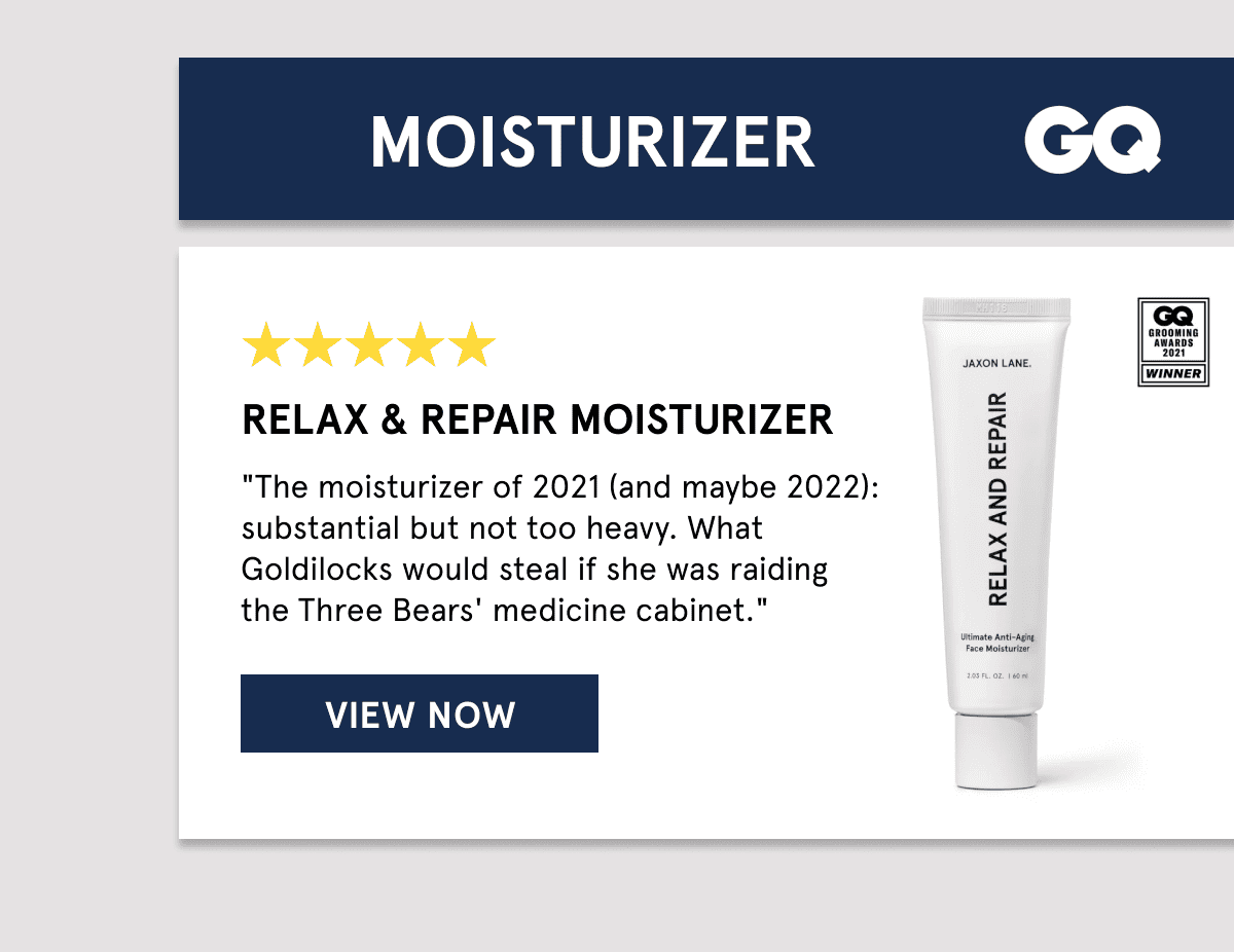 Moisturizer - Relax And Repair
